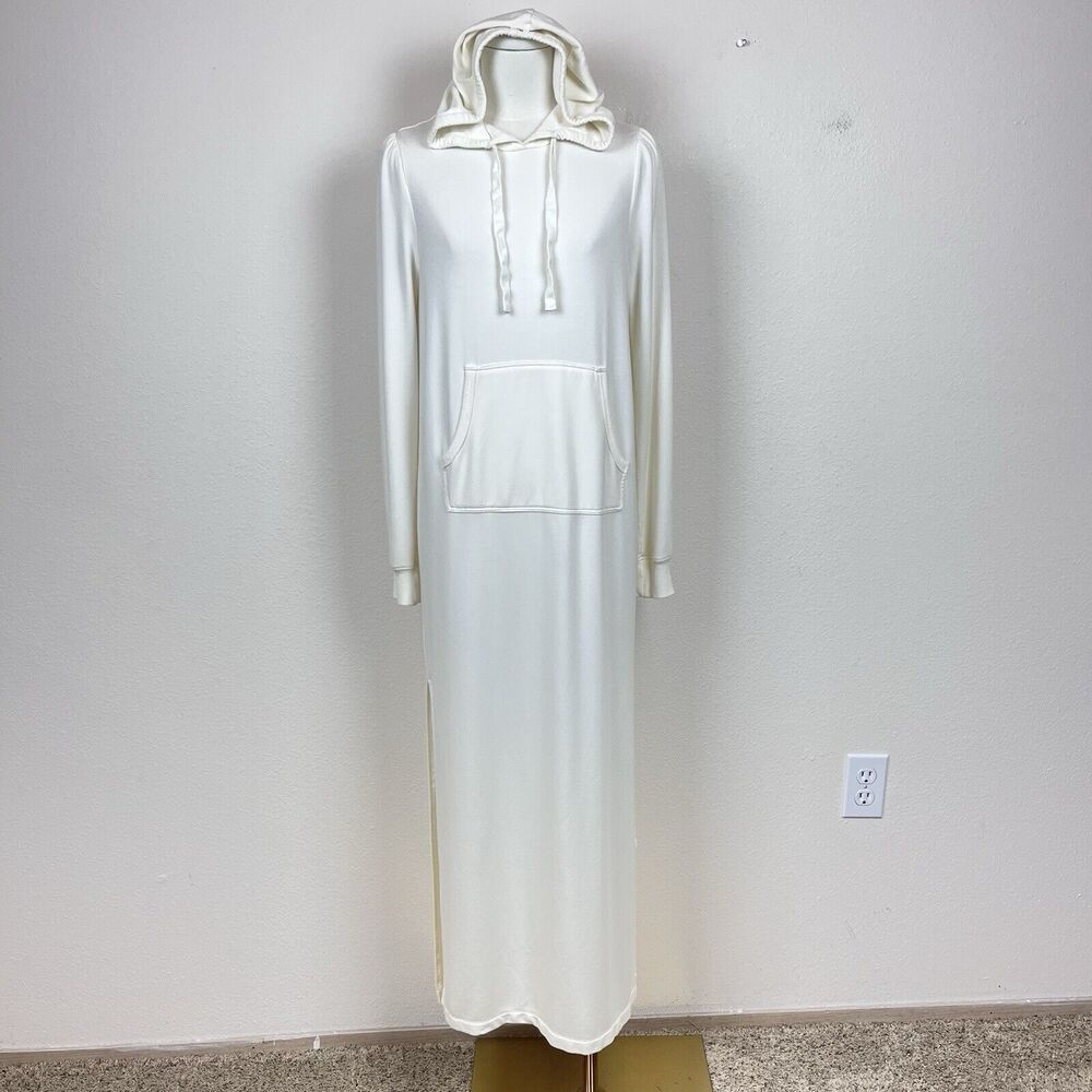 Z Supply Dress Womens Small Maxi Hoodie Sweatshirt Athleisure Loungewear Comfy